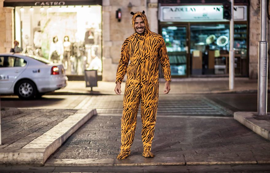 I've Photographed Hundreds Of People Wearing A Tiger Suit