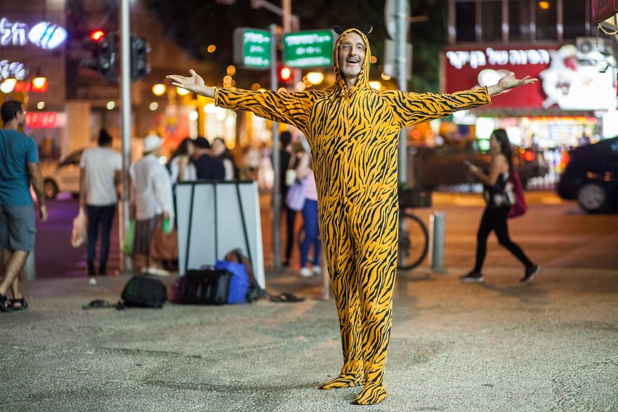 I've Photographed Hundreds Of People Wearing A Tiger Suit