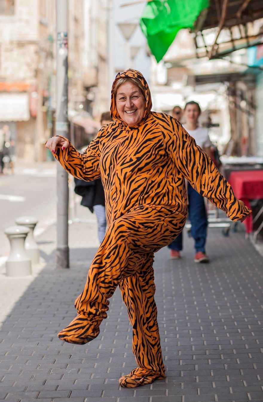 I've Photographed Hundreds Of People Wearing A Tiger Suit
