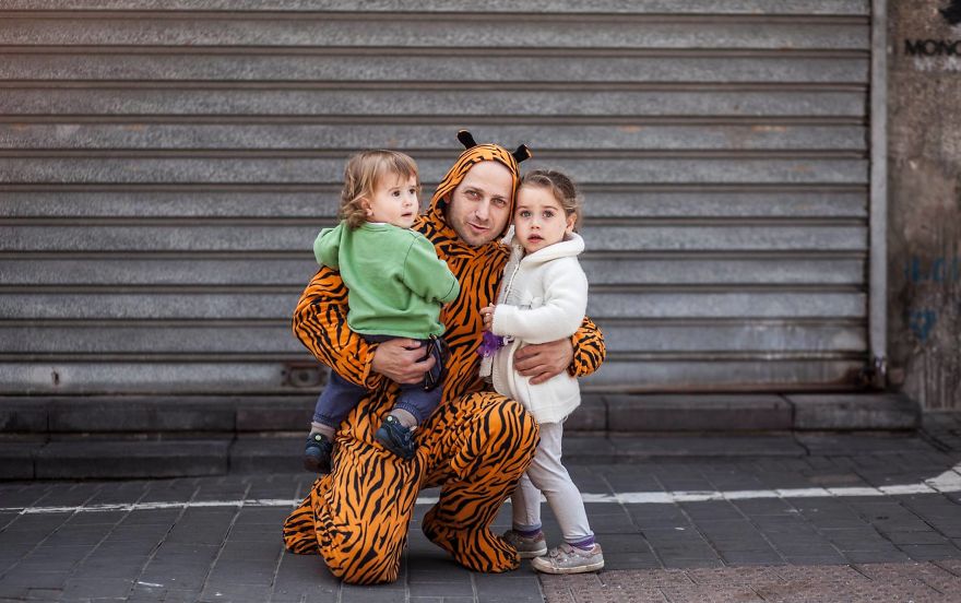 I've Photographed Hundreds Of People Wearing A Tiger Suit
