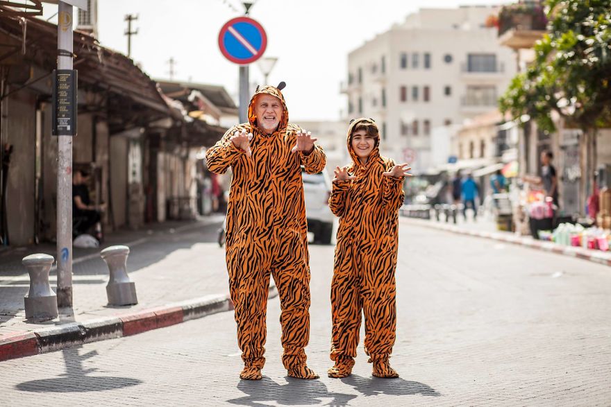 I've Photographed Hundreds Of People Wearing A Tiger Suit