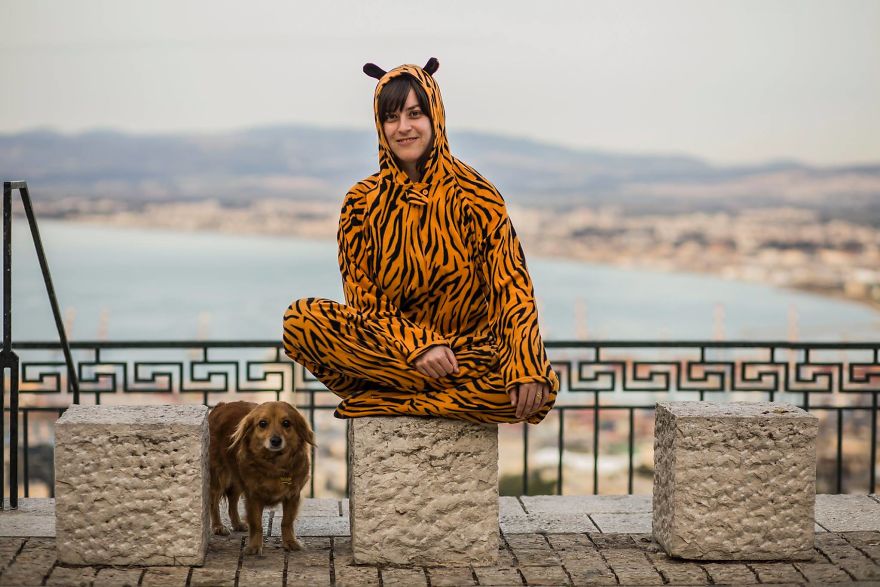 I've Photographed Hundreds Of People Wearing A Tiger Suit