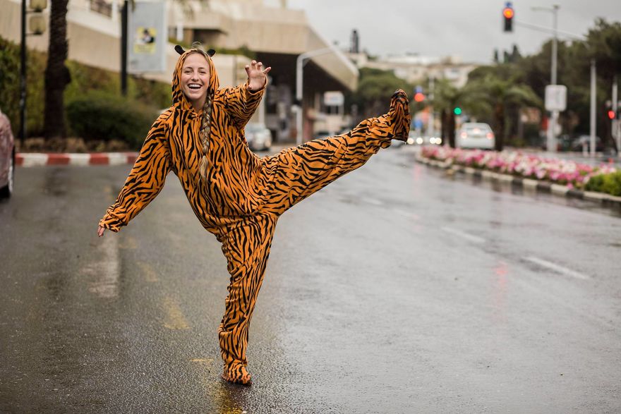 I've Photographed Hundreds Of People Wearing A Tiger Suit