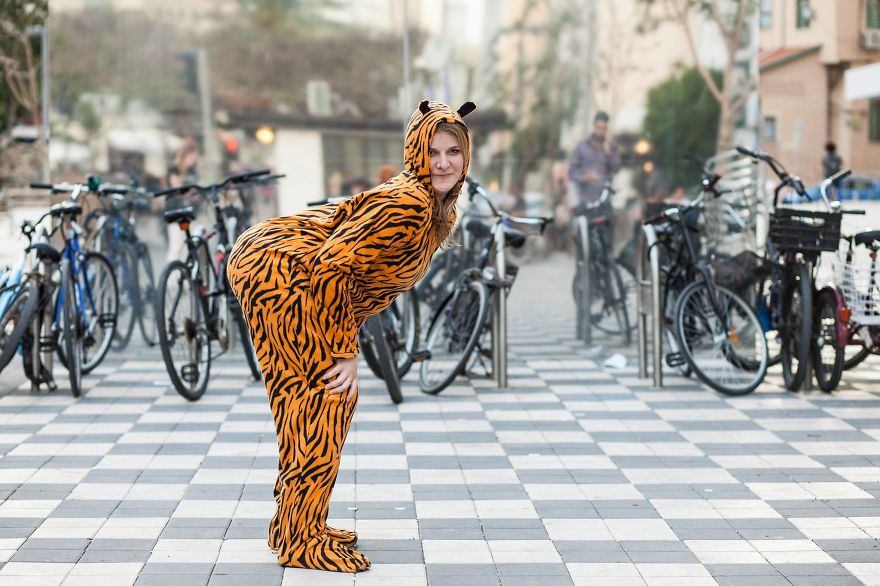 I've Photographed Hundreds Of People Wearing A Tiger Suit