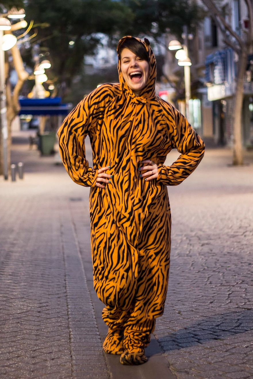 I've Photographed Hundreds Of People Wearing A Tiger Suit
