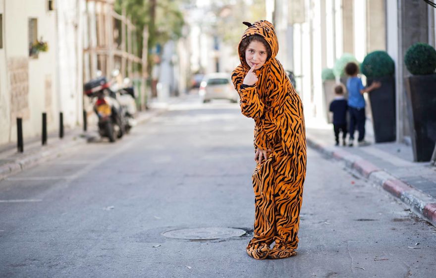I've Photographed Hundreds Of People Wearing A Tiger Suit