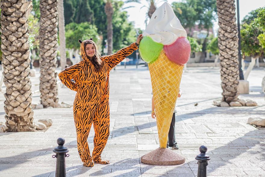 I've Photographed Hundreds Of People Wearing A Tiger Suit