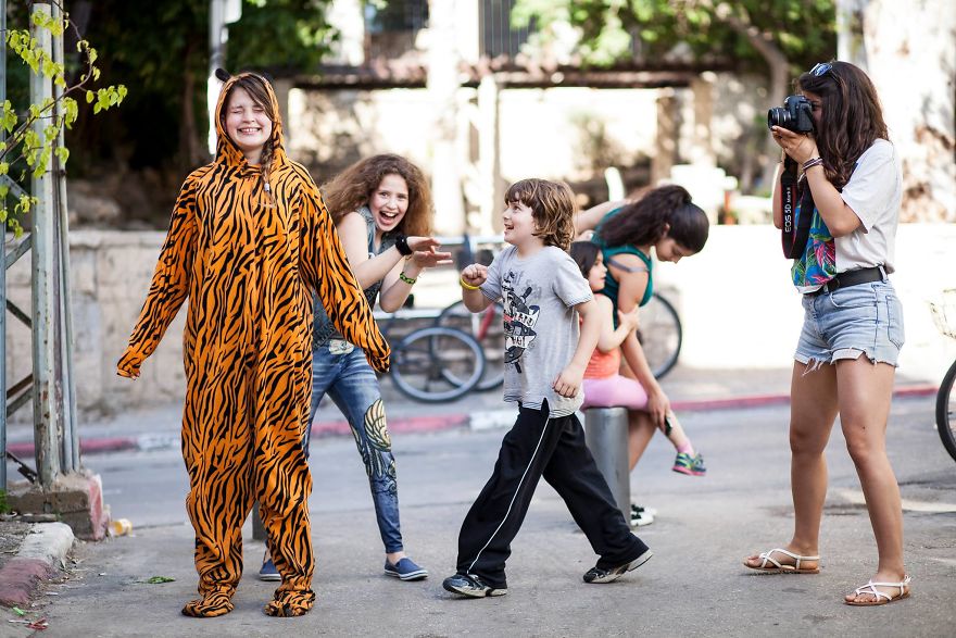 I've Photographed Hundreds Of People Wearing A Tiger Suit