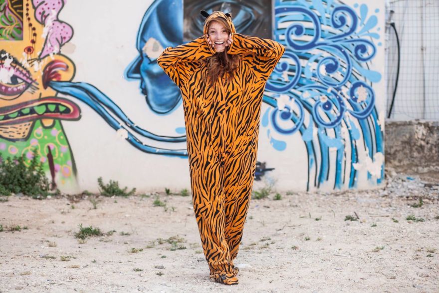 I've Photographed Hundreds Of People Wearing A Tiger Suit
