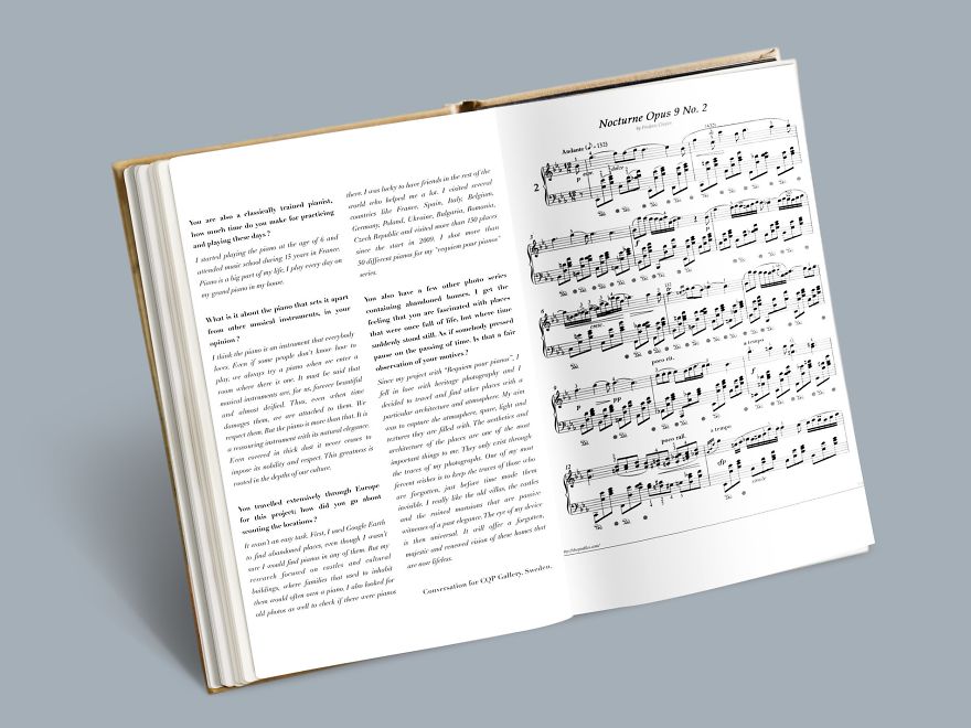 I Spent 10 Years Travelling In Search Of Abandoned Pianos To Make This Book