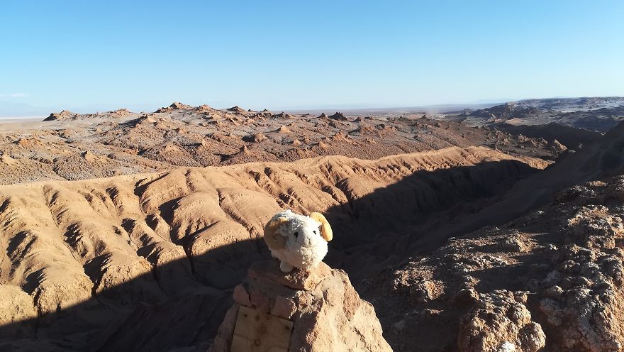 Moon Valley, San Pedro De Atacama, Chile
