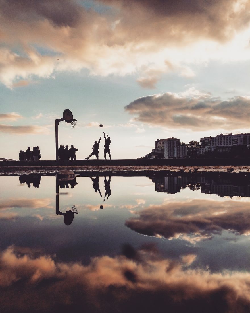 Travelling Through The Parallel Worlds Of Puddels (New Pics)