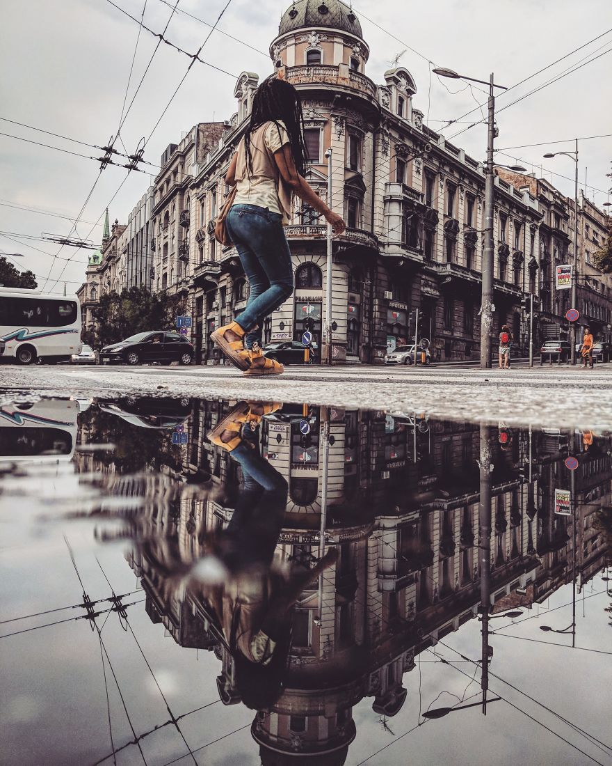 Travelling Through The Parallel Worlds Of Puddels (New Pics)