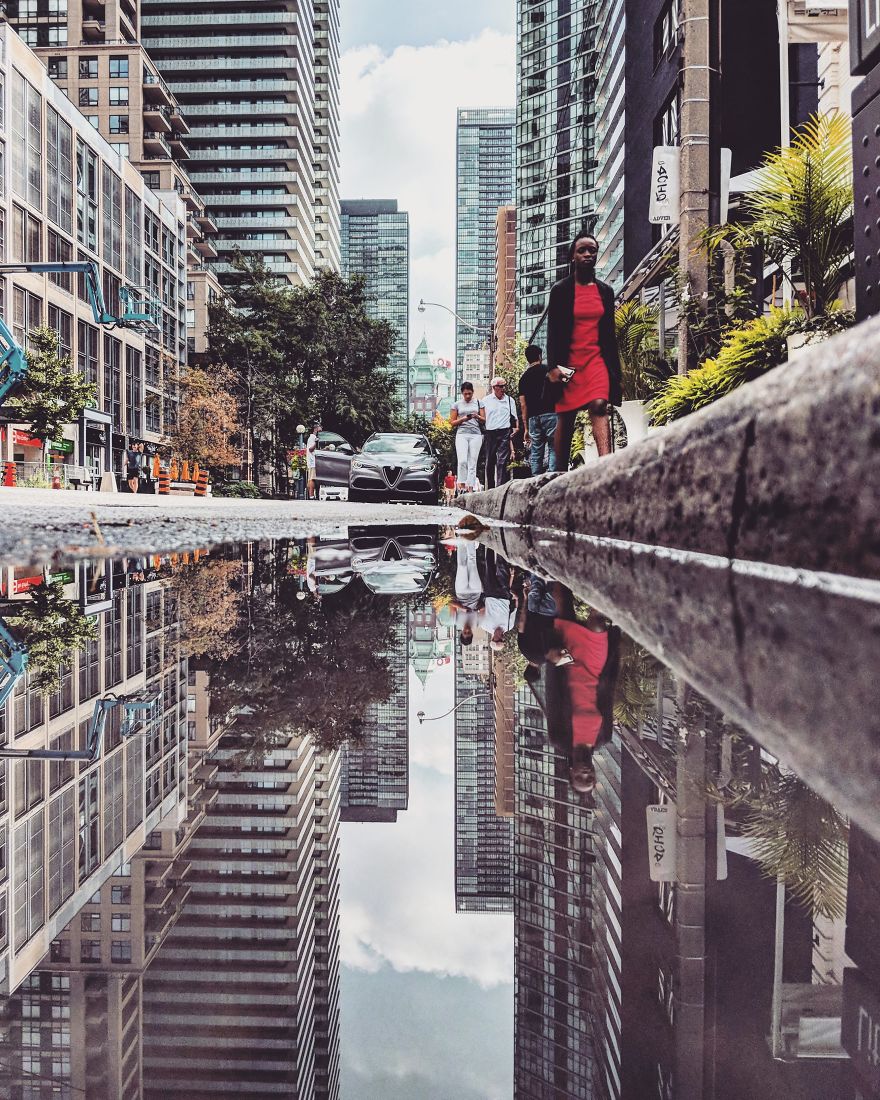 Travelling Through The Parallel Worlds Of Puddels (New Pics)