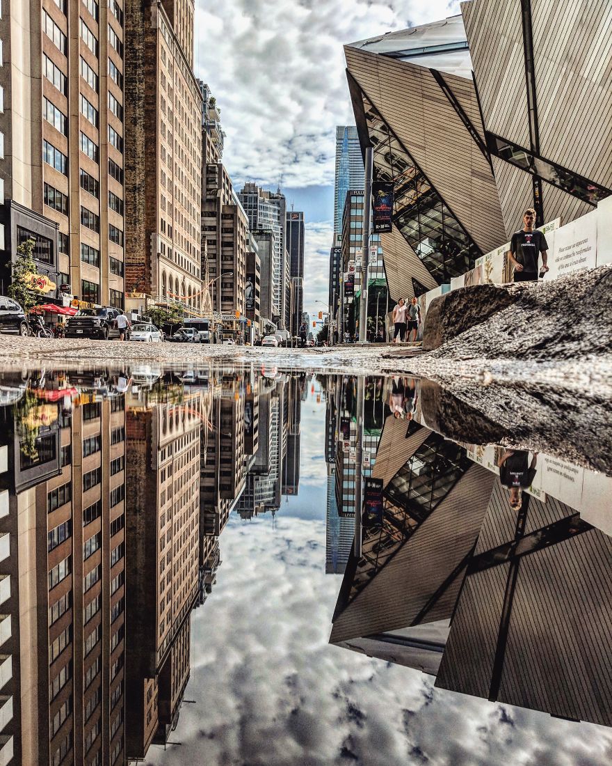 Travelling Through The Parallel Worlds Of Puddels (New Pics)