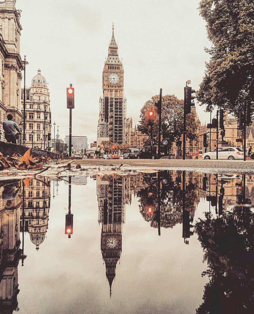 Travelling Through The Parallel Worlds Of Puddels (New Pics)