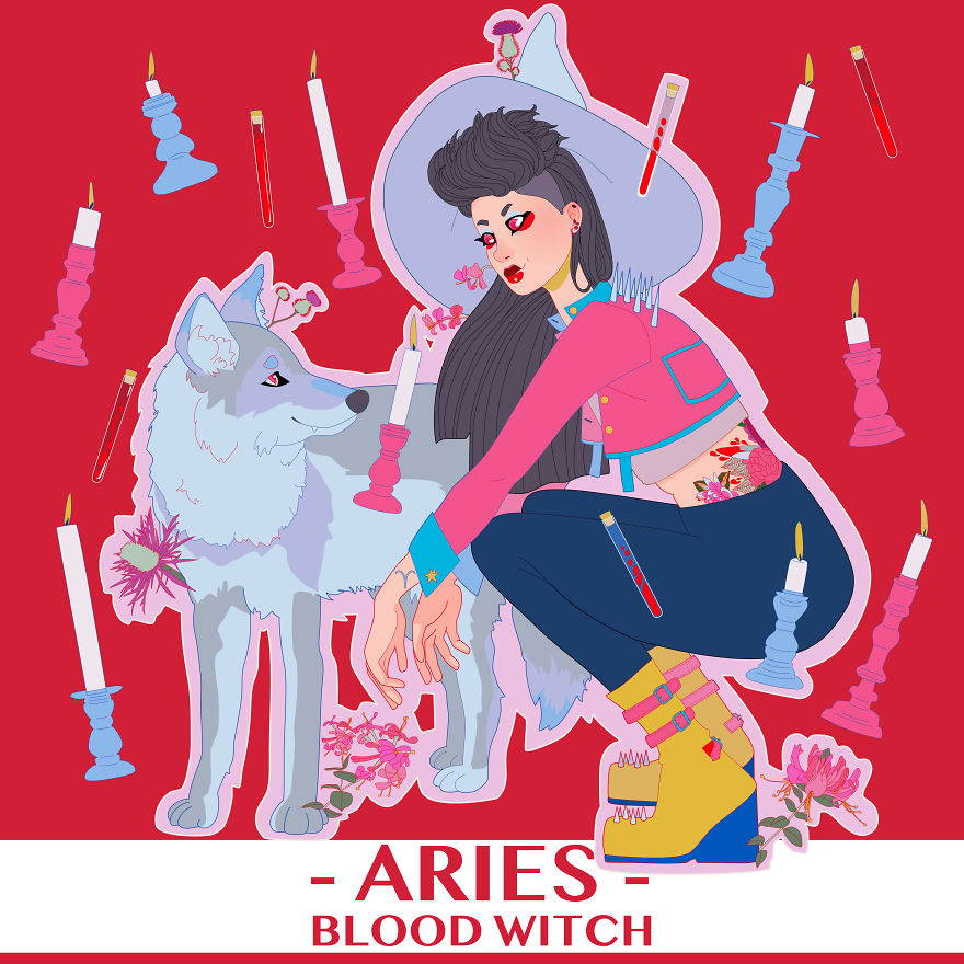 Aries The Blood Witch