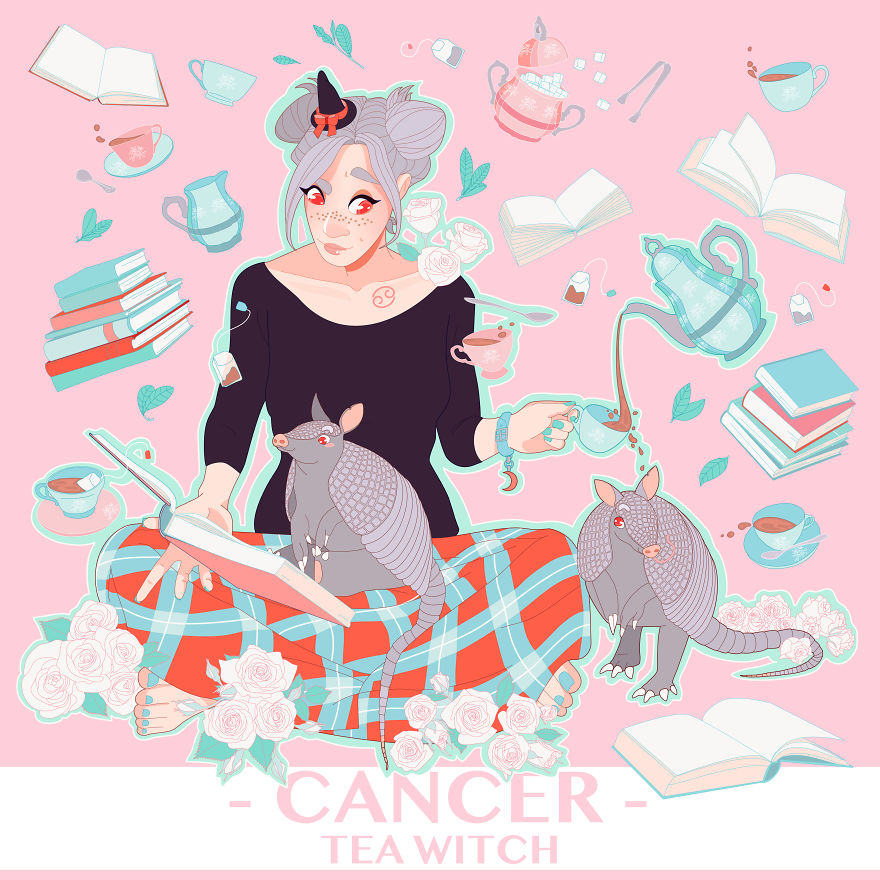 Cancer The Tea Witch