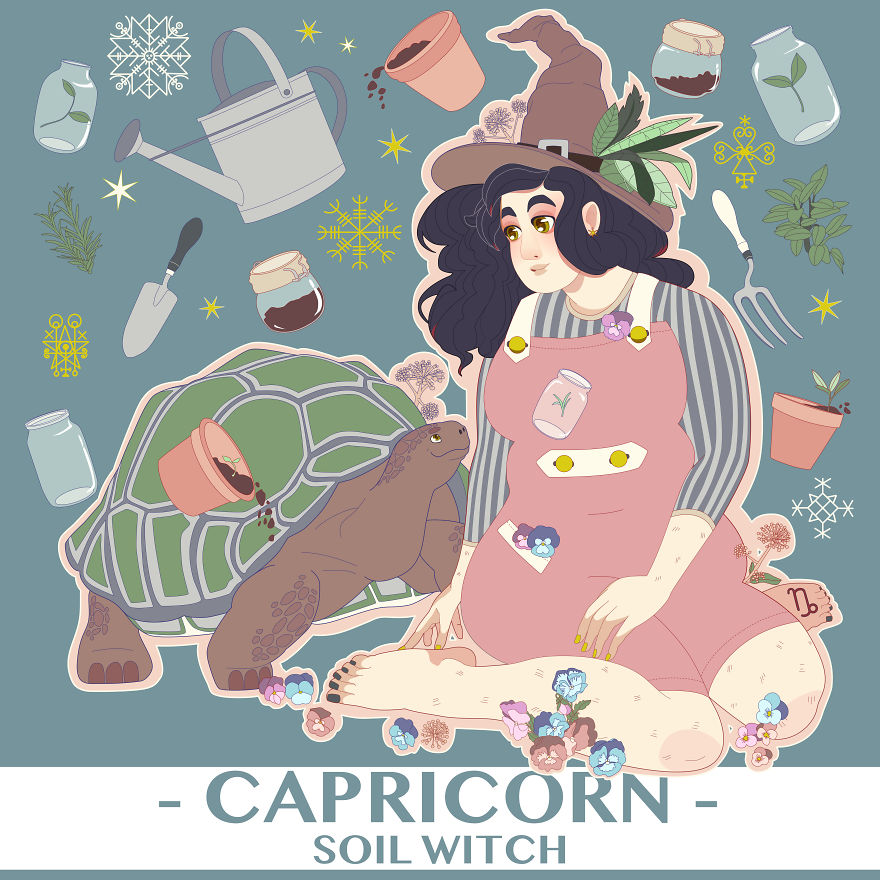 Capricorn The Soil Witch