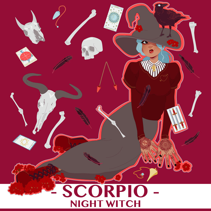 Scorpio The Night Witch