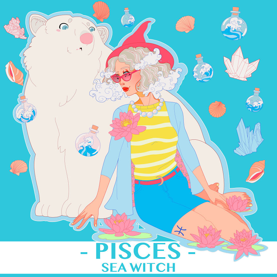 Pisces The Sea Witch