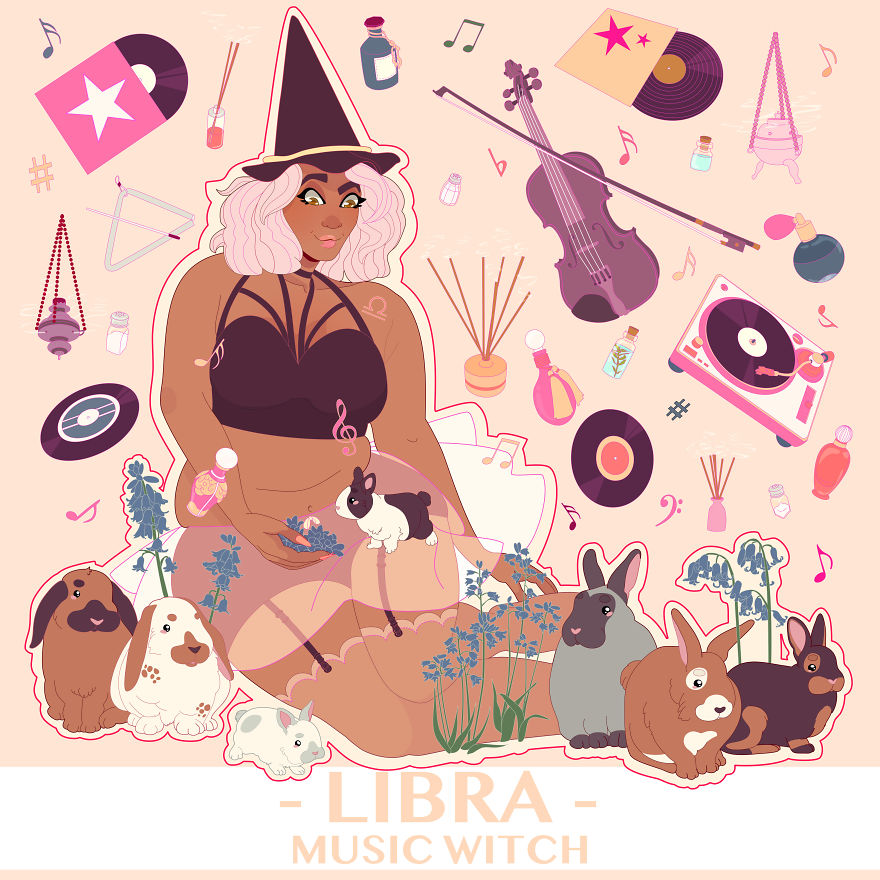 Libra The Music Witch