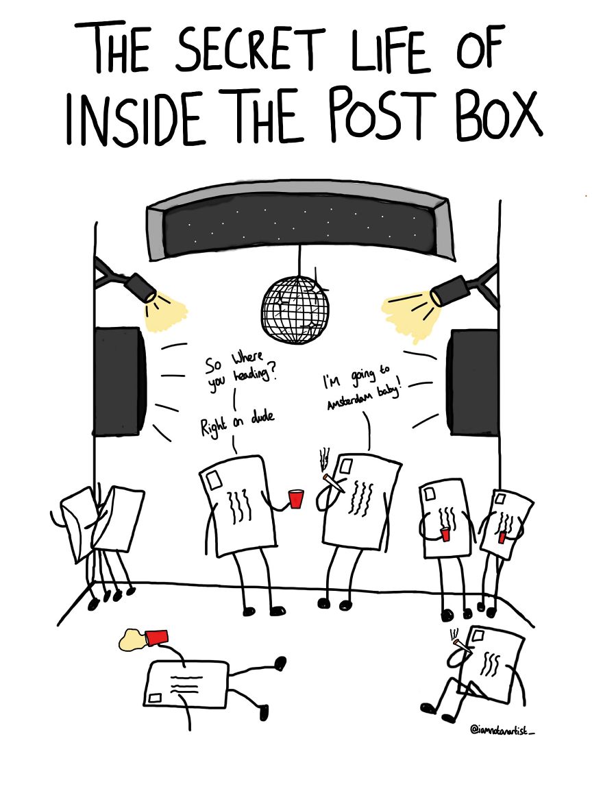 27 Cartoons That Are Too Relevant For Anyone Who Likes Alcohol, Sex And Being An Idiot.