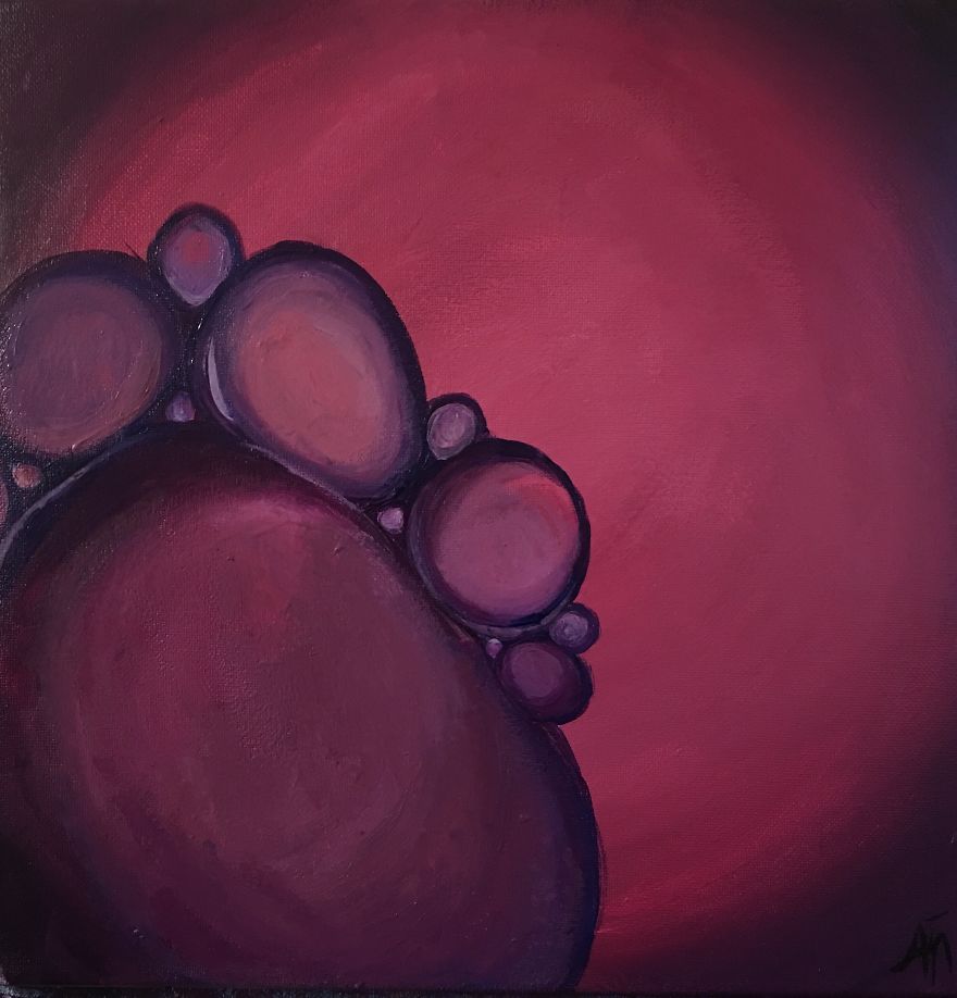 I Had A Detached Retina And Painted What I Saw I Had A Detached Retina And Painted What I Saw