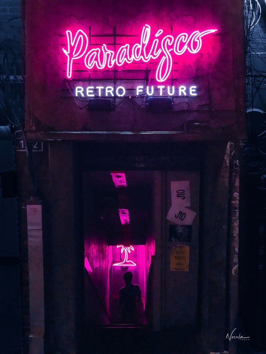 I Shoot Rainy Photos Of Seoul With My Phone