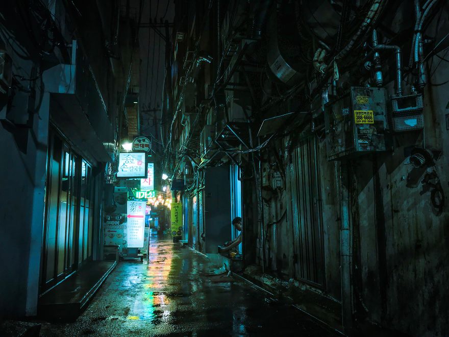 I Shoot Rainy Photos Of Seoul With My Phone I Shoot Rainy Photos Of Seoul With My Phone