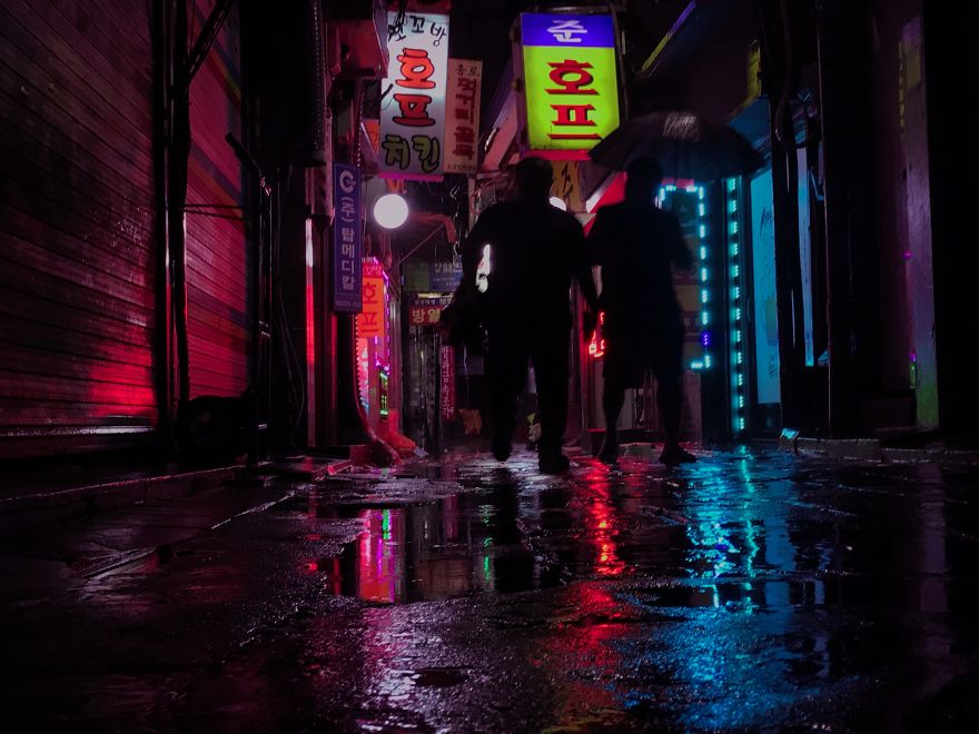 I Shoot Rainy Photos Of Seoul With My Phone I Shoot Rainy Photos Of Seoul With My Phone