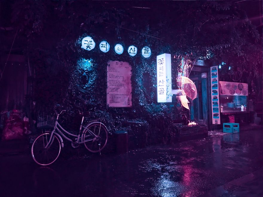 I Shoot Rainy Photos Of Seoul With My Phone I Shoot Rainy Photos Of Seoul With My Phone