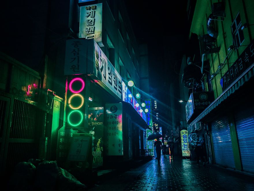 I Shoot Rainy Photos Of Seoul With My Phone I Shoot Rainy Photos Of Seoul With My Phone