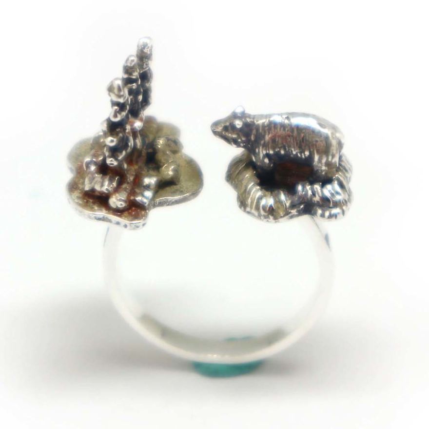 I Design And Make Tattoo Inspired Art Jewelry