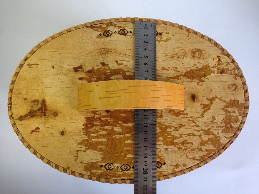 I Make Products From Birch Bark