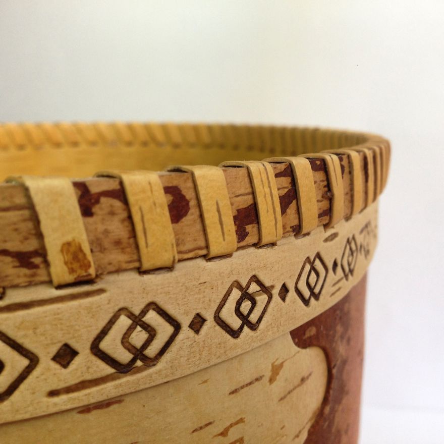 I Make Products From Birch Bark