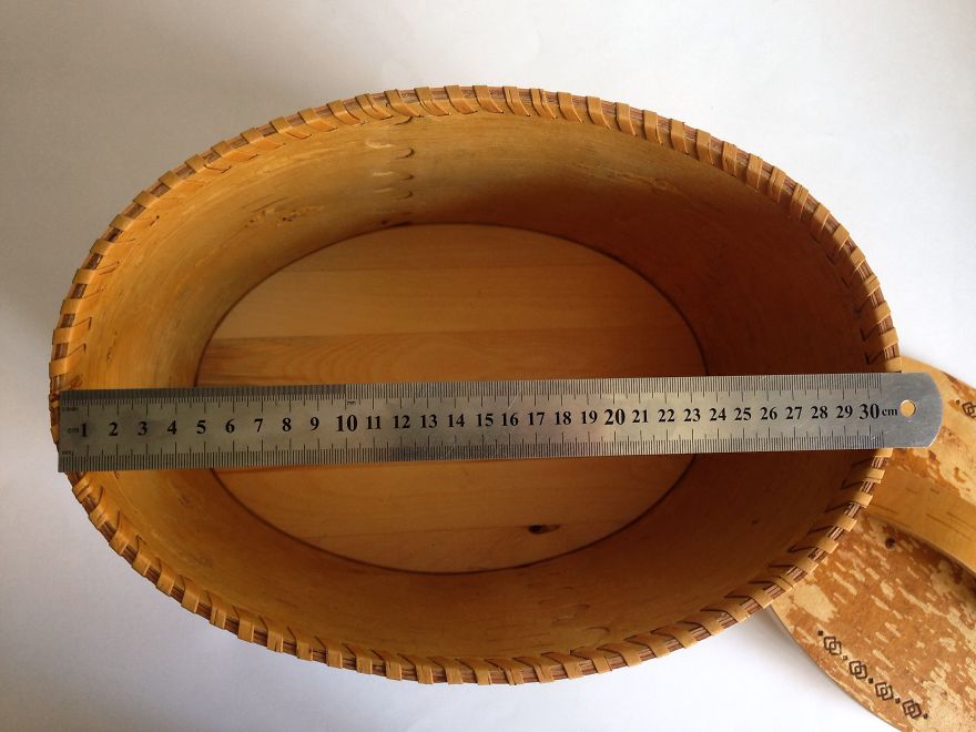 I Make Products From Birch Bark