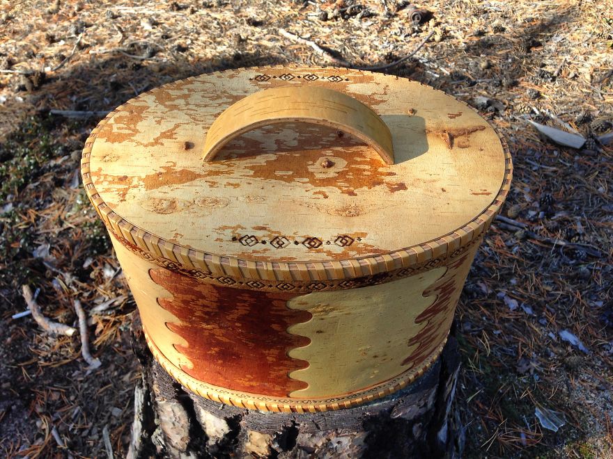 I Make Products From Birch Bark