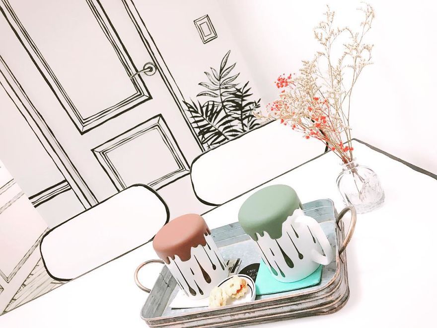 In Seoul, This Unusual Cafe Makes Its Customers Feel In A Comic Book