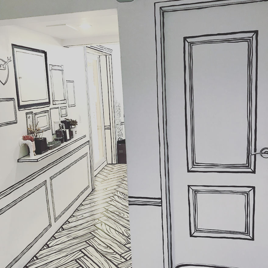 In Seoul, This Unusual Cafe Makes Its Customers Feel In A Comic Book