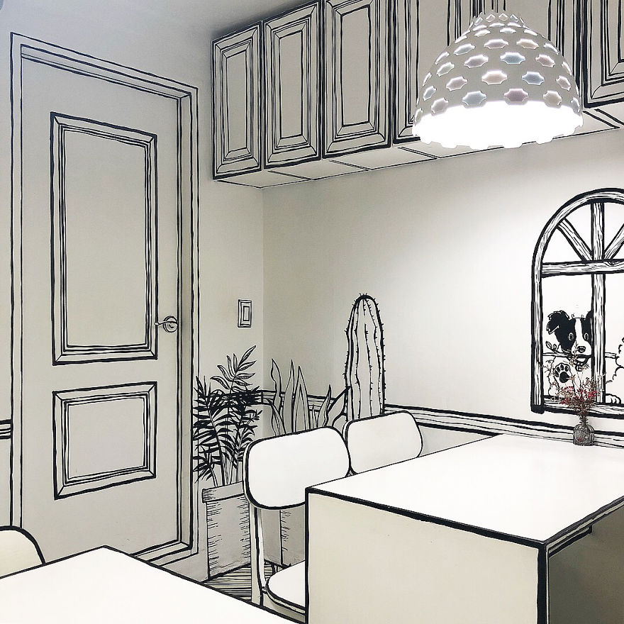 In Seoul, This Unusual Cafe Makes Its Customers Feel In A Comic Book