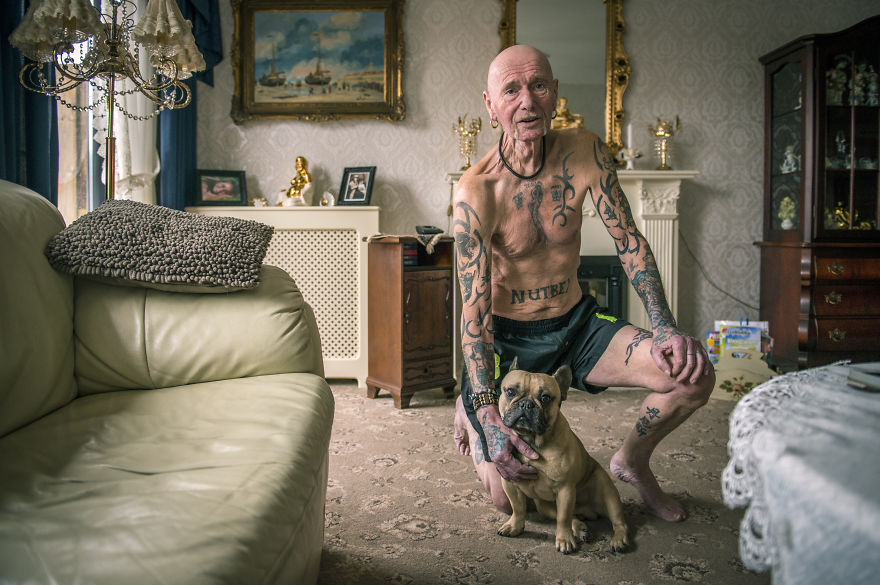 These Badass Tattooed Seniors We Captured Prove That You Shouldn’t Worry About Your Tattoos When You’re Old These Badass Tattooed Seniors We Captured Prove That You Shouldn’t Worry About Your Tattoos When You’re Old