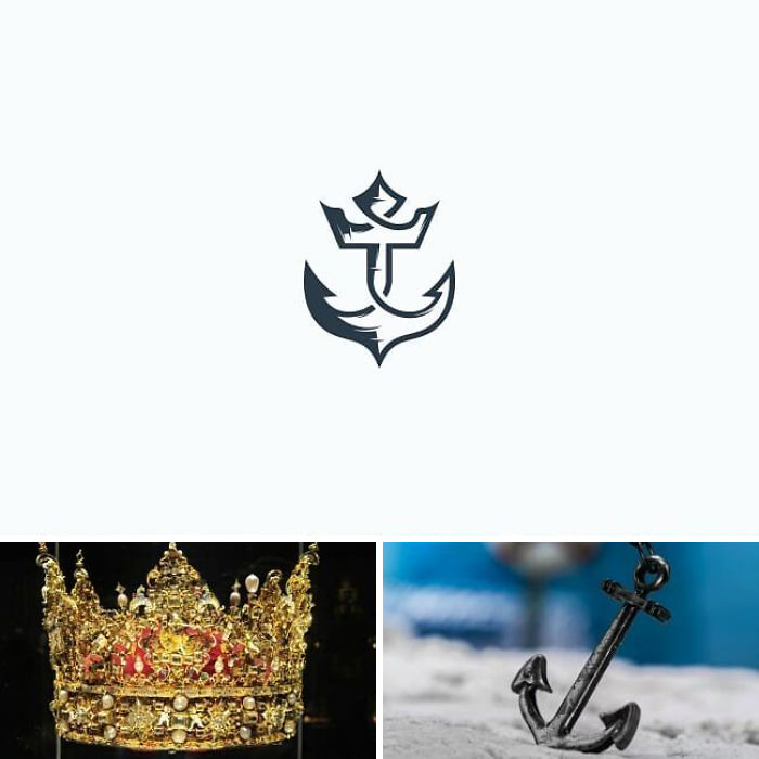 Joining Different Elements, This Designer Can Create Incredibly Creative Logos