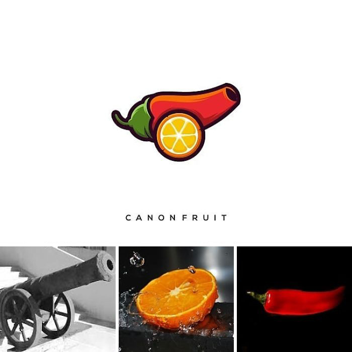 Joining Different Elements, This Designer Can Create Incredibly Creative Logos