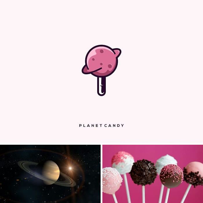 Joining Different Elements, This Designer Can Create Incredibly Creative Logos