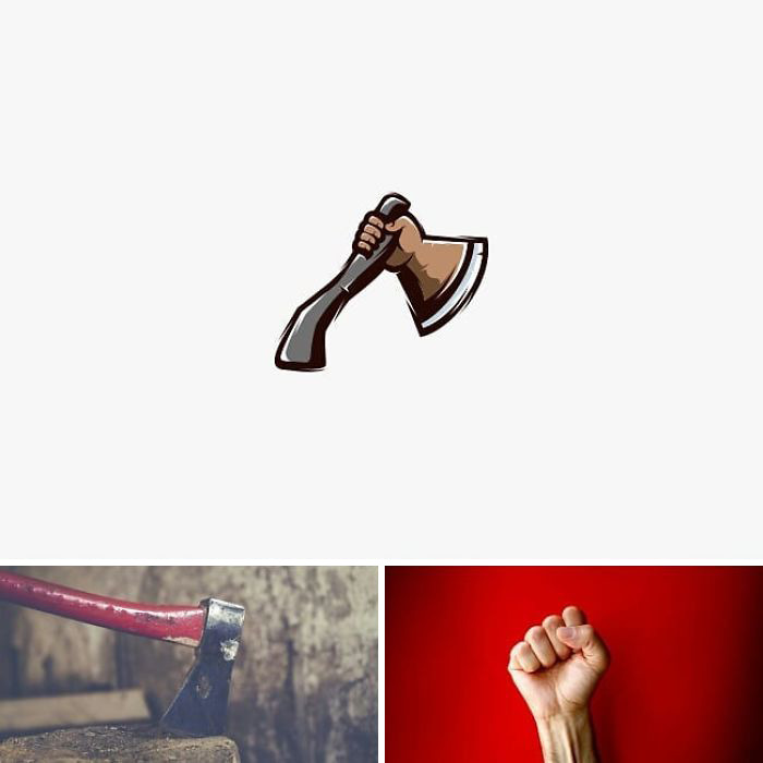 Joining Different Elements, This Designer Can Create Incredibly Creative Logos