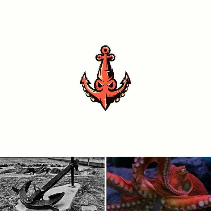 Joining Different Elements, This Designer Can Create Incredibly Creative Logos