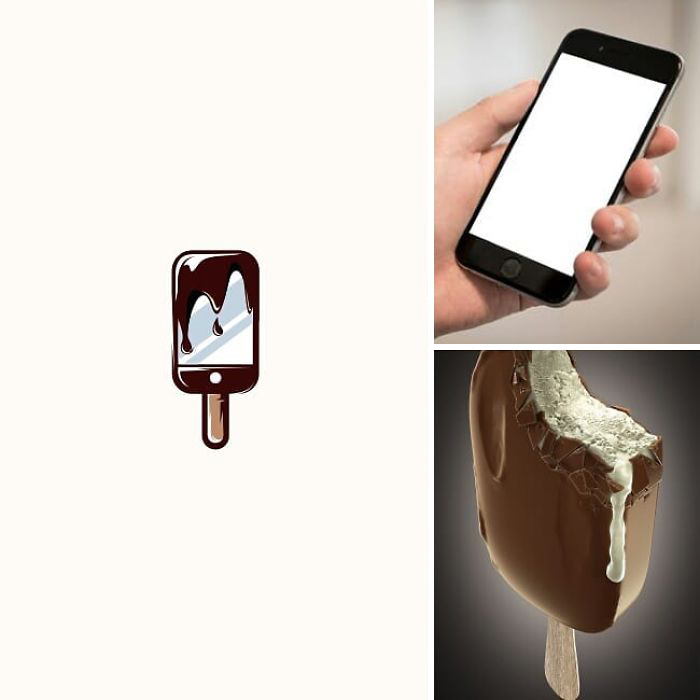 Joining Different Elements, This Designer Can Create Incredibly Creative Logos