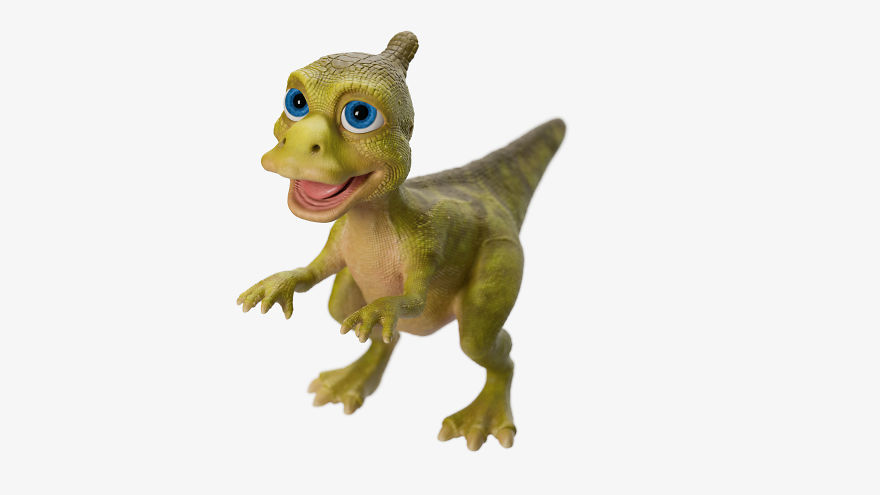 Land Before Time 3d Characters