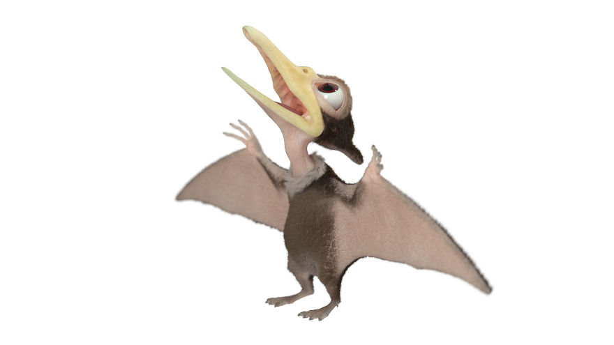 Land Before Time 3d Characters